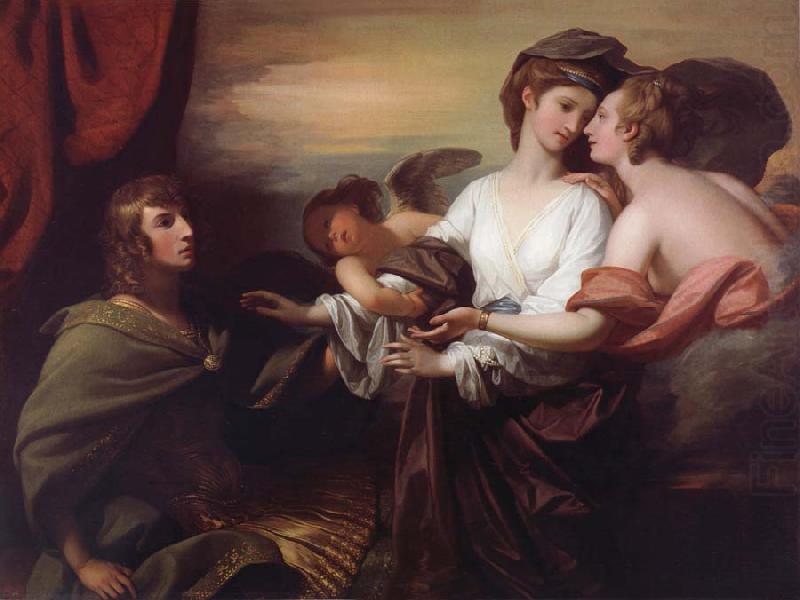 Helen Brought to Paris, Benjamin West